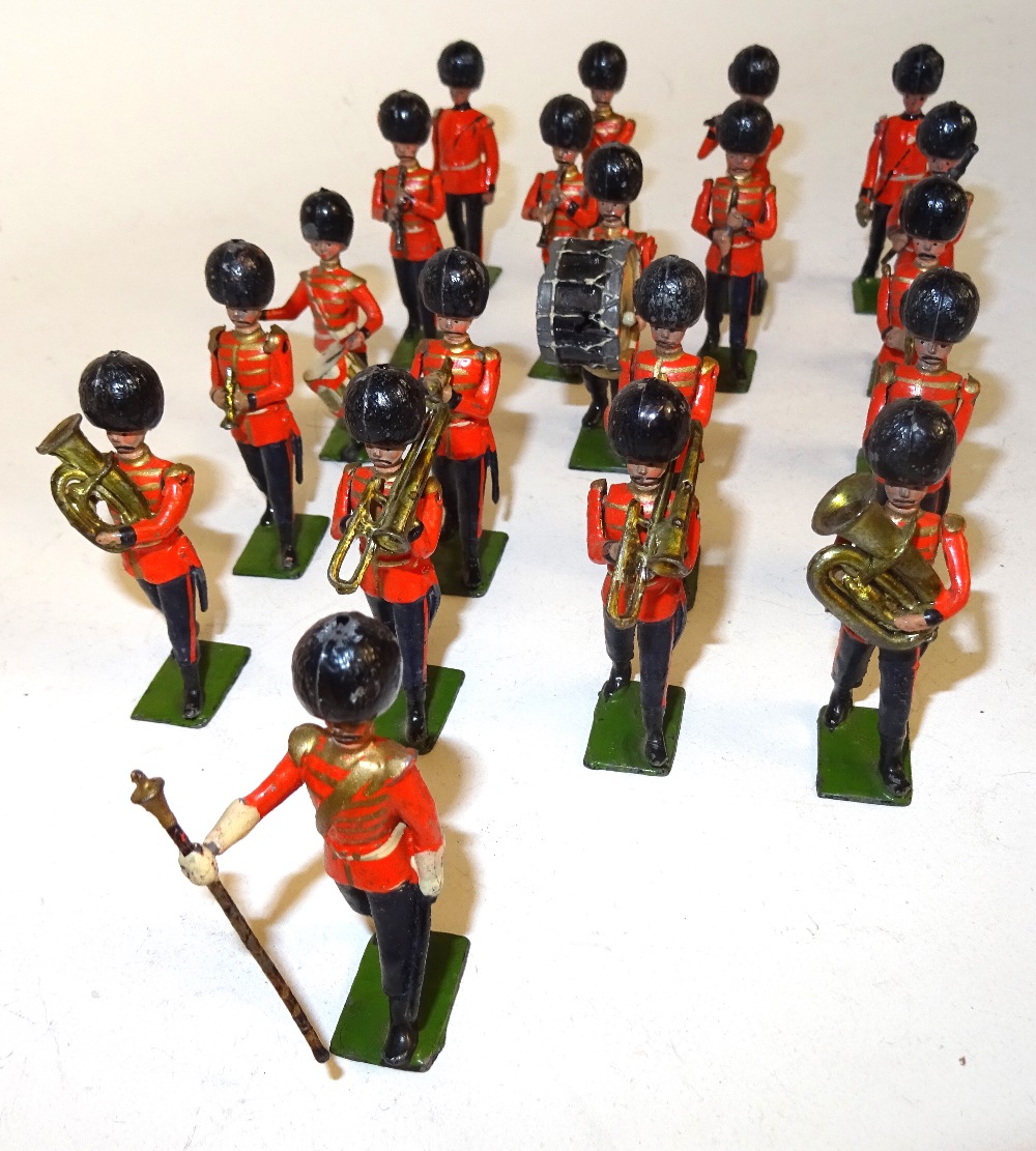 Britains set 37, Band of the Coldstream Guards - Image 4 of 6