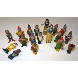 Britains set 1654, Disney Snow White and the seven Dwarfs