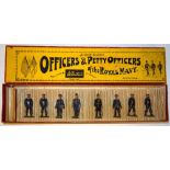 Britains from set 207, Officers of the Royal Navy