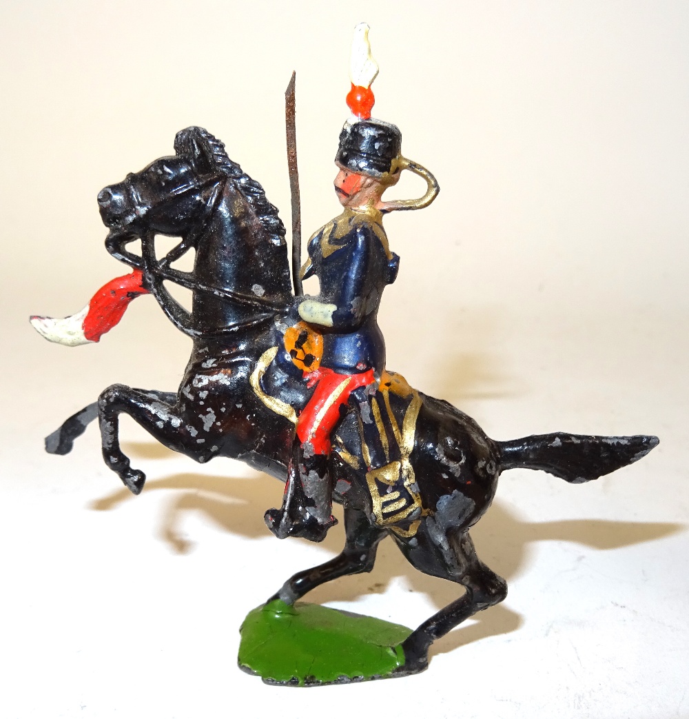 Britains from set 12, 11th Hussars - Image 5 of 5