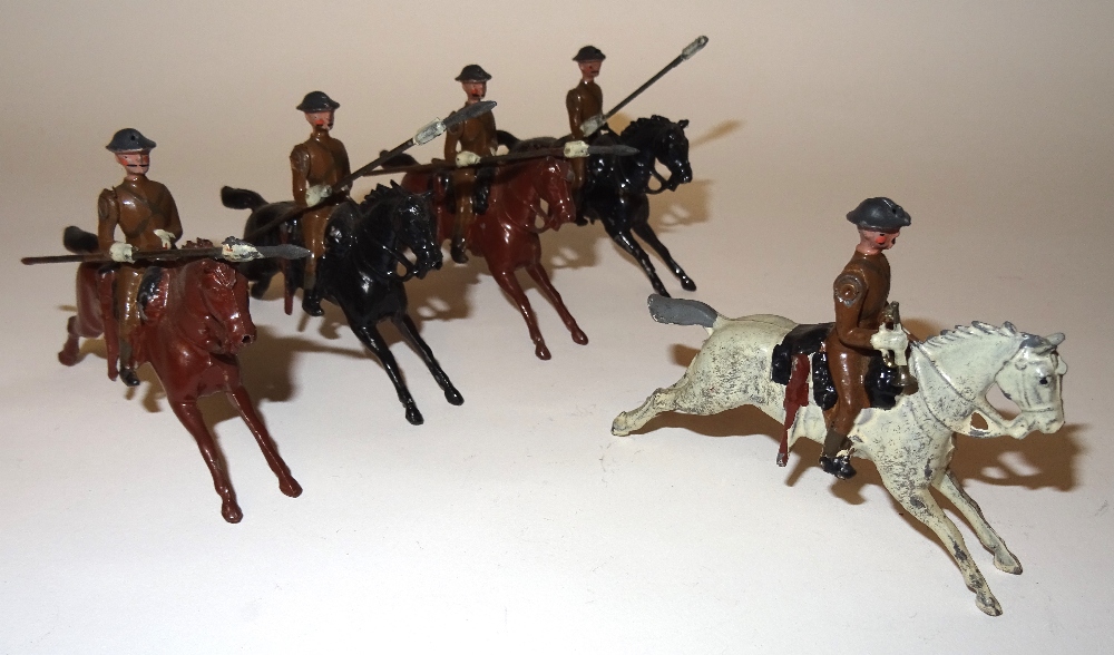 Britains set 94, 21st Lancers