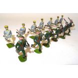 Britains set 25b Japanese small size figures