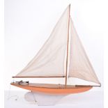 Wooden Pond Yacht