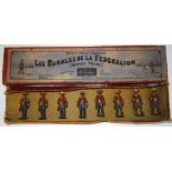 Britains set 186, Mexican Infantry