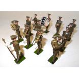 Britains set 1290, Band of the Line, Service Dress