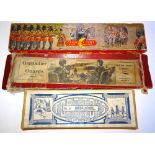 Britains and a few other original Boxes, Lids and Labels