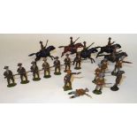 Britains set 38, South African Mounted Infantry