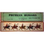 Britains set 153, Prussian Hussars