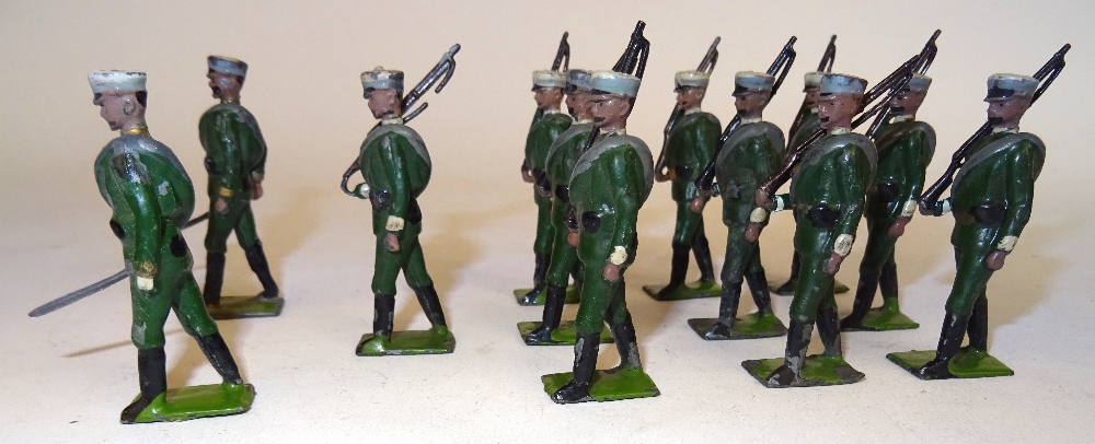 Britains set 172, Bulgarian Infantry - Image 4 of 5