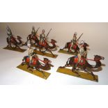 Krause 50mm scale British Camel Corps