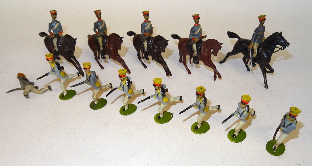 Britains set 134, Japanese Infantry - Image 2 of 3