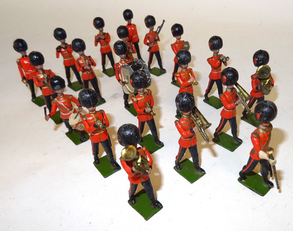 Britains set 37, Band of the Coldstream Guards - Image 2 of 6