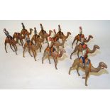 Britains from set 48, Egyptian Camel Corps