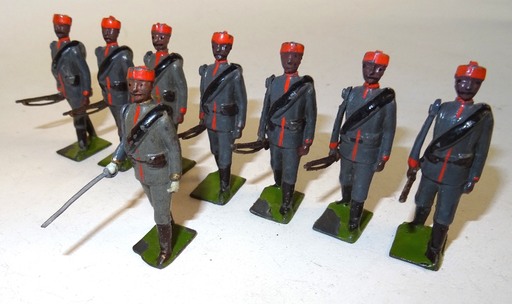 Britains set 174, Montenegrin Infantry - Image 2 of 5