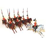 Britains set 44, 2nd Dragoon Guards