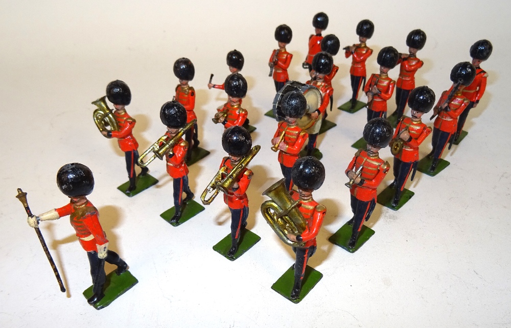 Britains set 37, Band of the Coldstream Guards - Image 3 of 6