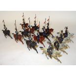 Britains from set 100, 21st Lancers