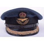 Royal Air Force Group Captains Peaked Cap