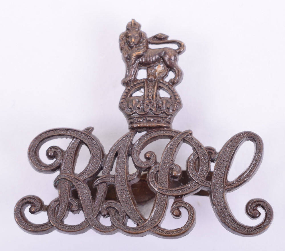 Scarce Royal Army Pay Corps Officers Cap Badge 1920-29