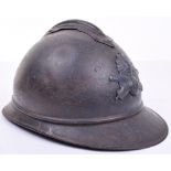 WW1 French Artillery Adrian Pattern Steel Combat Helmet