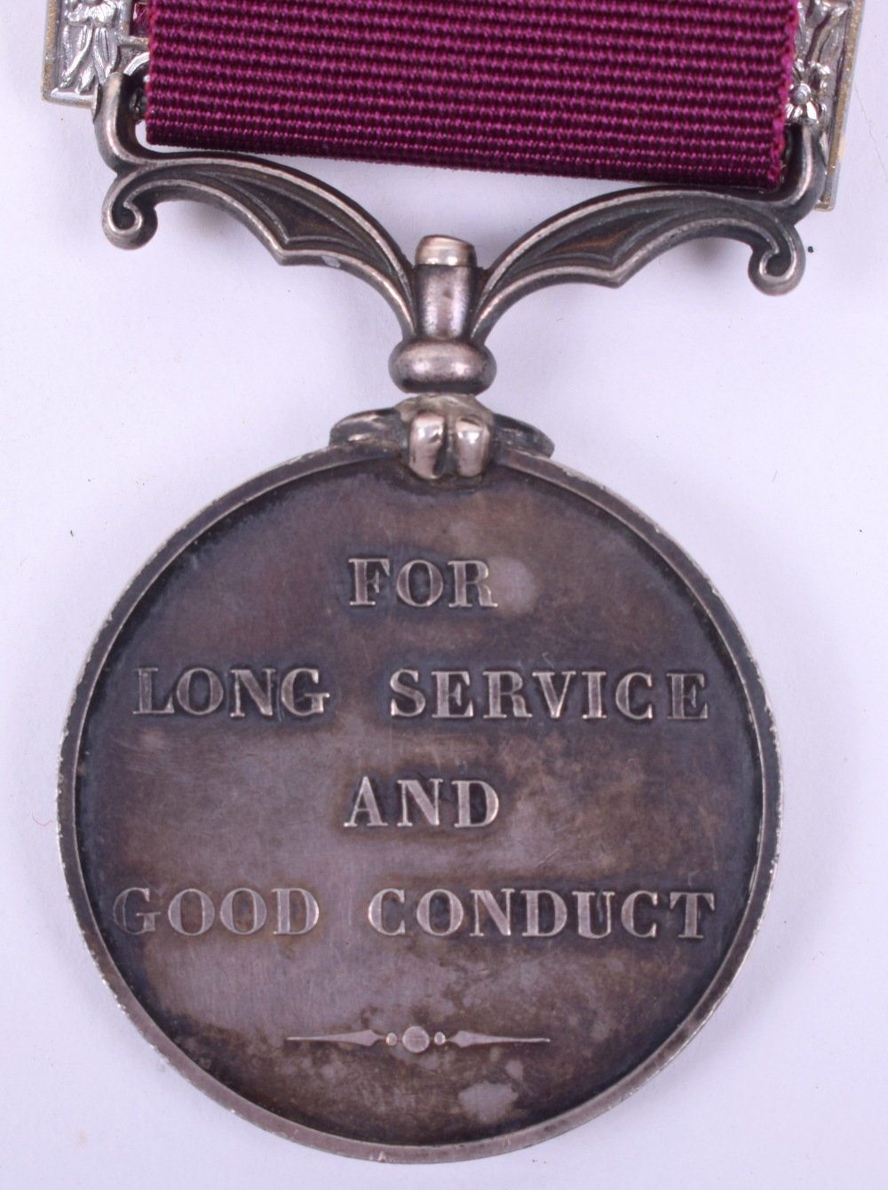 A Fine Early Victorian 78th Highlanders Long Service and Good Conduct Medal - Image 4 of 4