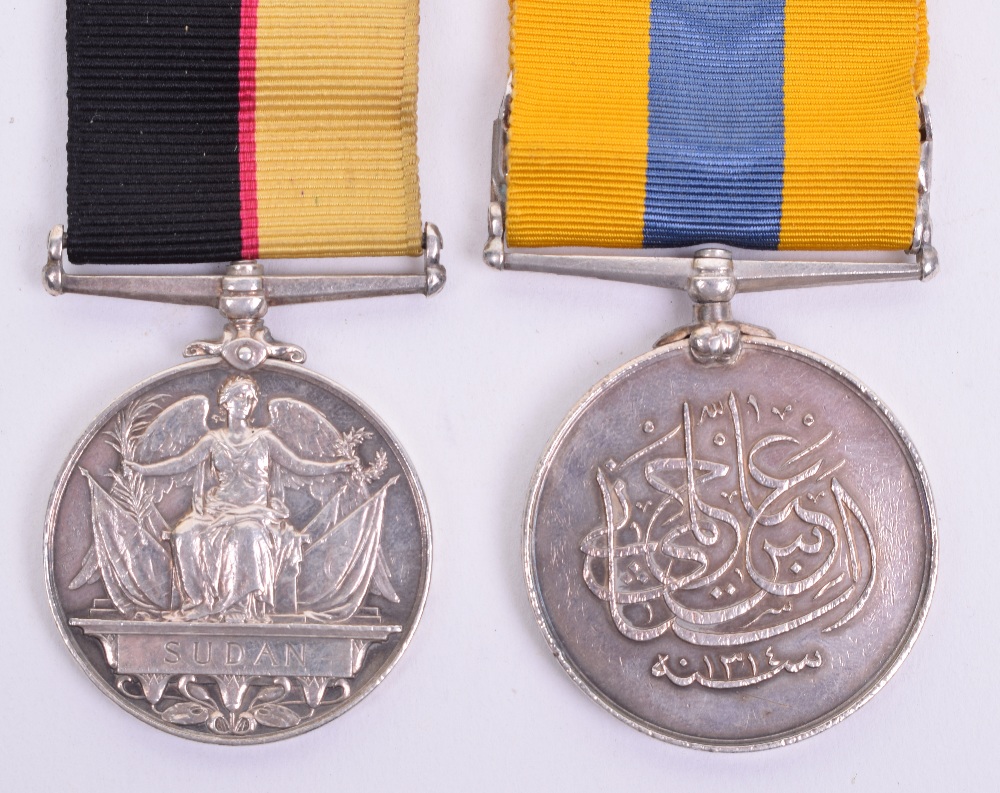 Grenadier Guards Queen’s Sudan Medal Pair - Image 3 of 3