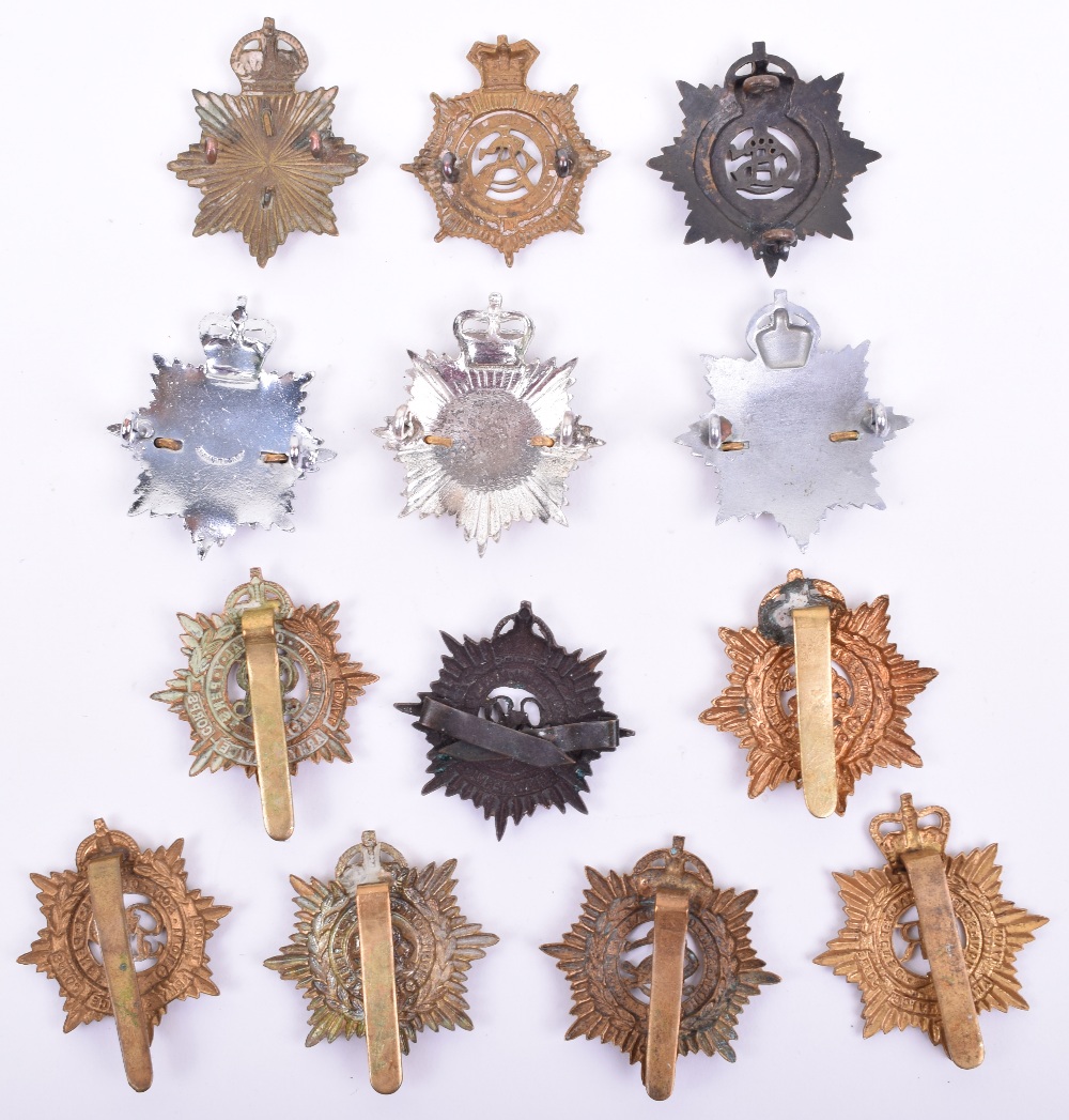 Grouping of Army Service Corps, Royal Army Service Corps and Royal Corps of Transport Cap Badges - Image 2 of 2