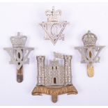5th and 6th Inniskilling Dragoons Cap Badges