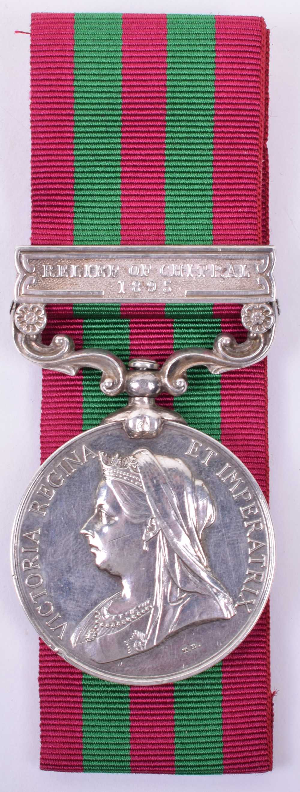 Seaforth Highlanders Chitral Operations Indian General Service Medal 1895-1902, Wounded at the Battl