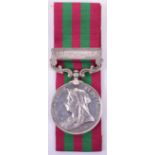 Seaforth Highlanders Chitral Operations Indian General Service Medal 1895-1902, Wounded at the Battl