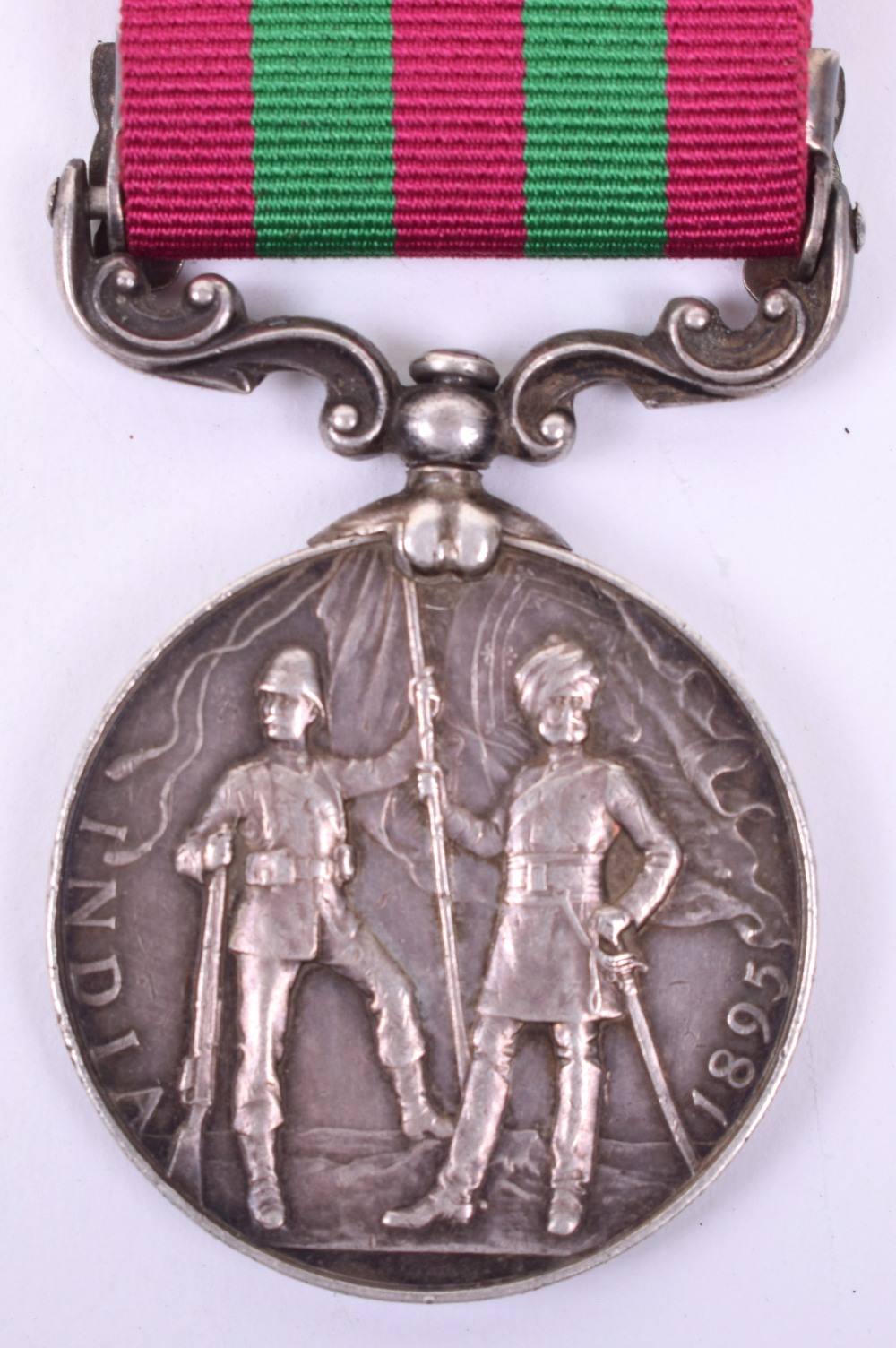 Seaforth Highlanders Chitral Operations Indian General Service Medal 1895-1902 - Image 4 of 4