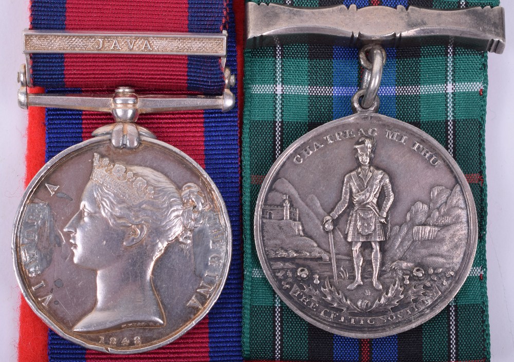 78th Highlanders Military General Service Medal 1793-1814 Pair - Image 2 of 4