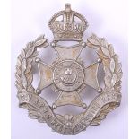 3rd Volunteer Battalion Prince of Wales Own (Leeds Rifles) West Yorkshire Regiment Cap Badge