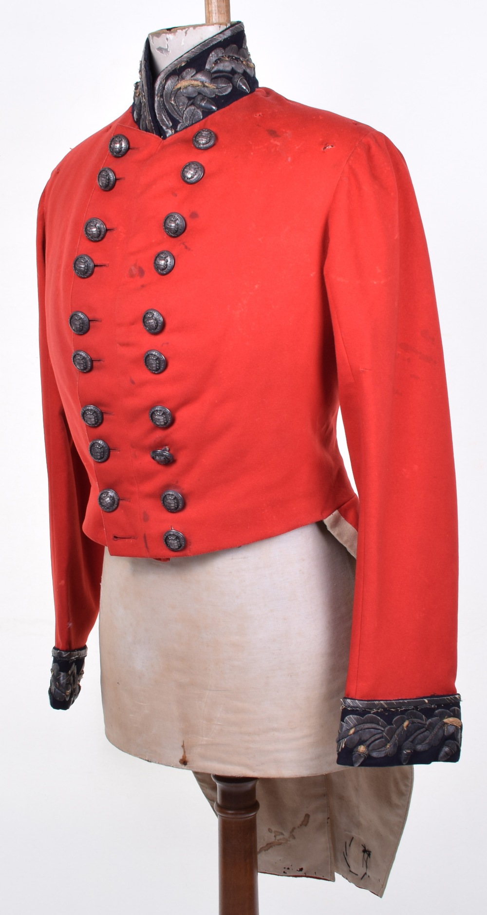 Early Victorian Lord Lieutenant / High Sheriffs City of London Full Dress Coatee Tunic & Epaulettes - Image 3 of 11