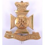 Wiltshire Regiment Officers Pagri Badge
