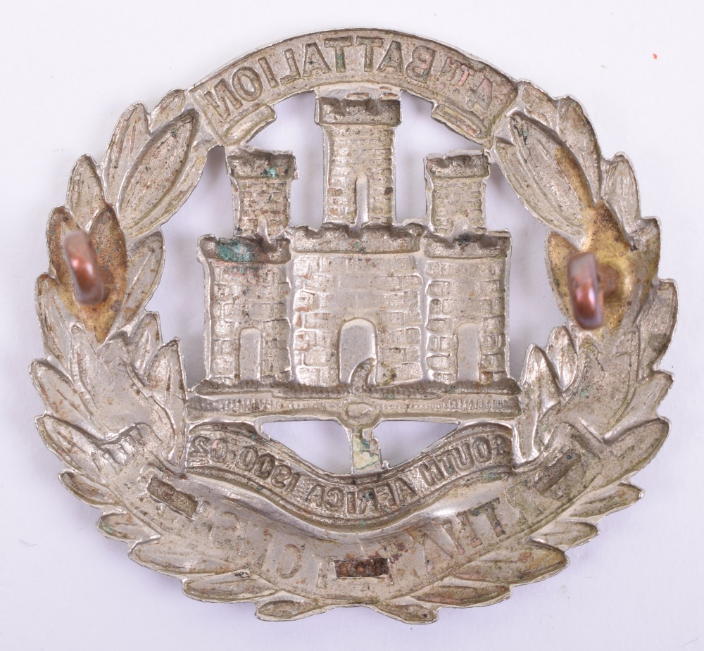 4th Battalion Northamptonshire Regiment Cap Badge - Image 2 of 2