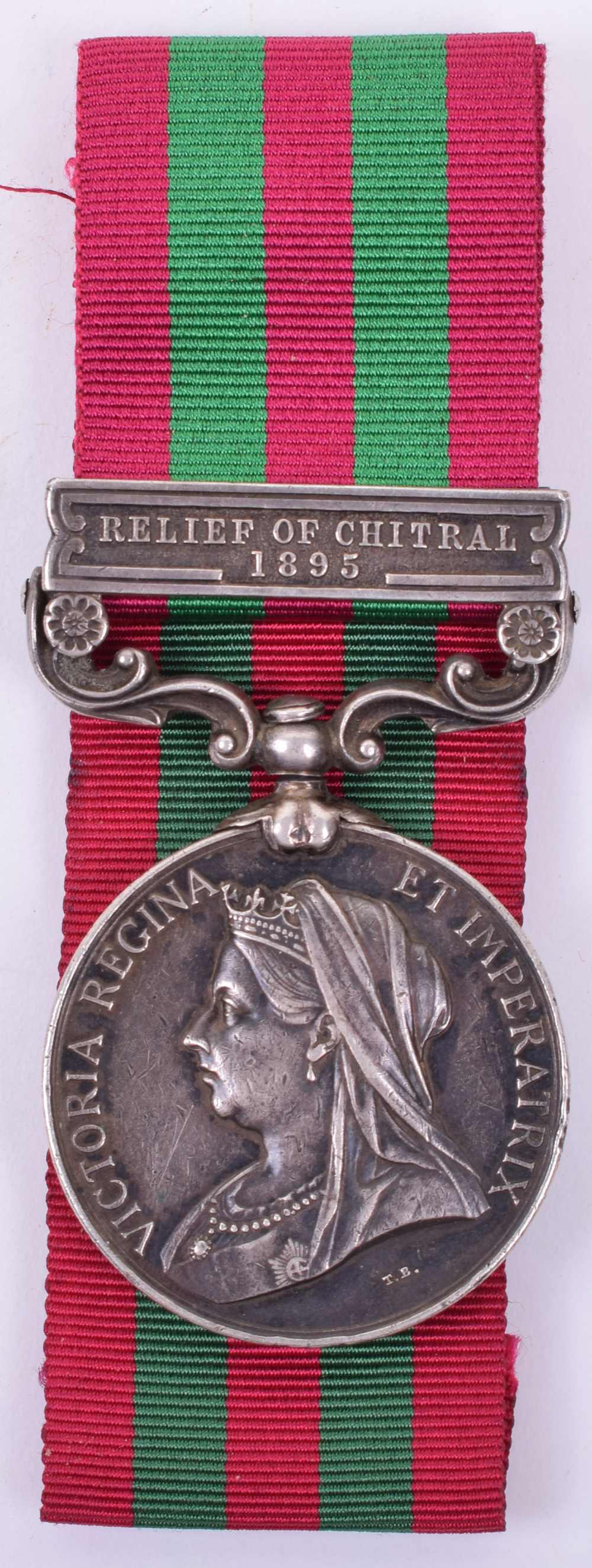 Seaforth Highlanders Chitral Operations Indian General Service Medal 1895-1902