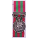 Seaforth Highlanders Chitral Operations Indian General Service Medal 1895-1902