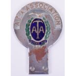 Air Transport Auxiliary (A.T.A) Association Car Badge