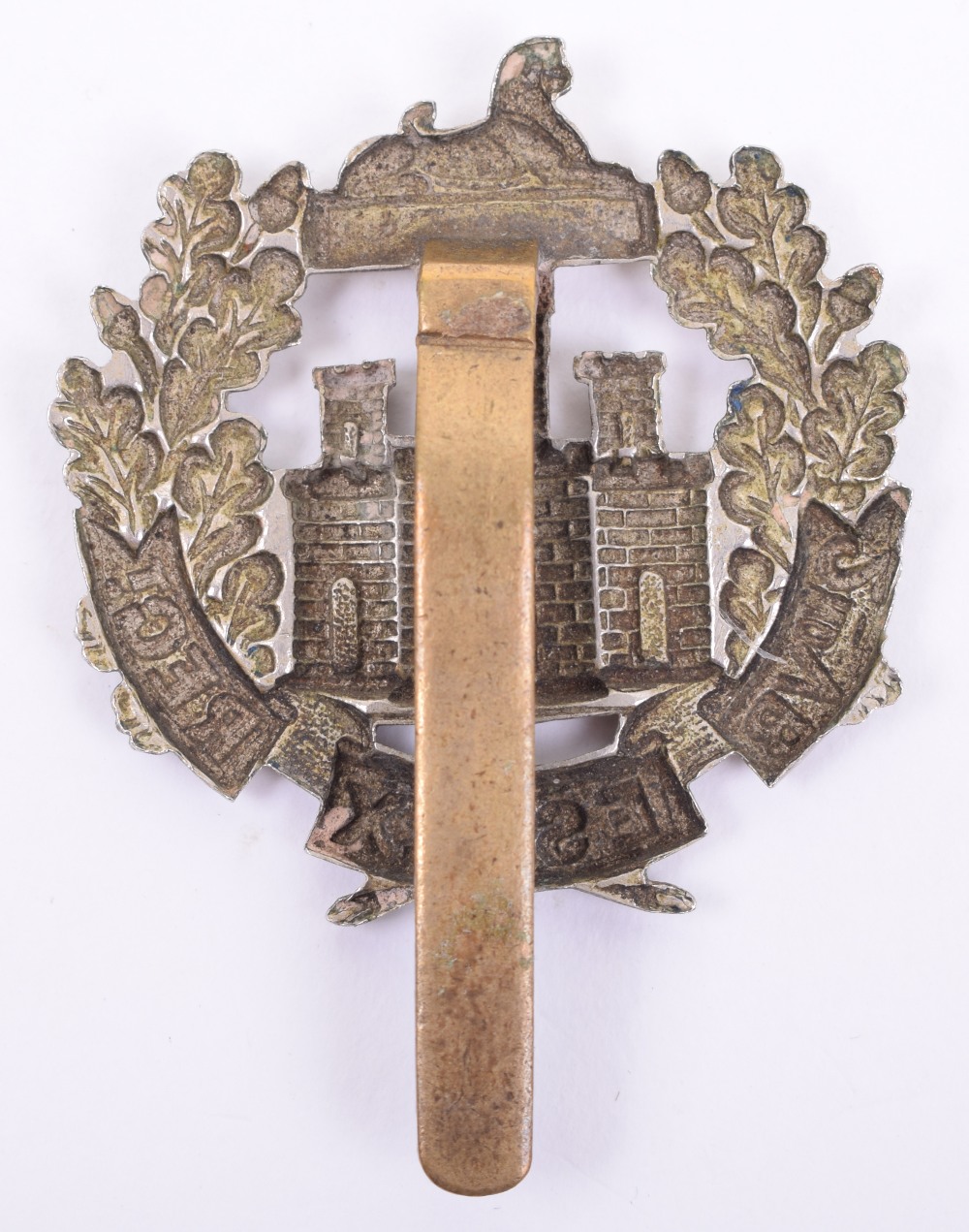 2nd Volunteer Battalion Essex Regiment Cap Badge - Image 2 of 2