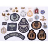 Royal Observer Corps Badge and Insignia Collection