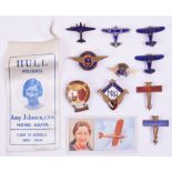 Group of 1930’s Period Aviation Badges