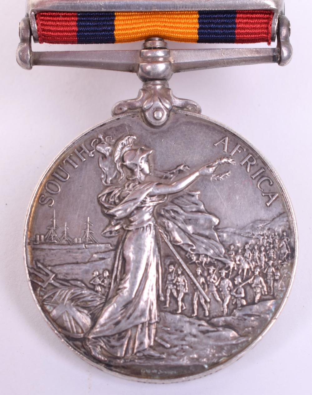 Boer War Queen’s South Africa Medal Seaforth Highlanders Mounted Infantry - Image 4 of 4