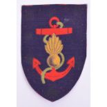 WW2 Royal Marine Engineers Printed Formation Sign