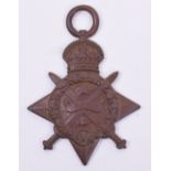 Great War 1914 Star Royal Lancaster Regiment