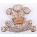 Earl of Chester’s Imperial Yeomanry Cap Badge