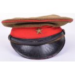 WW2 Japanese NCO’s Peaked Cap