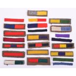 Selection of Arm of Service Strips