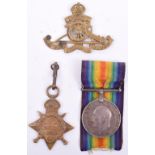 Great War Medal Pair Royal Field Artillery