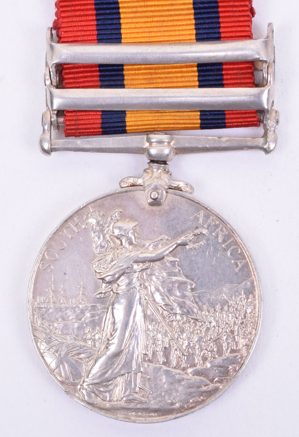 Boer War Yorkshire Regiment Queen’s South Africa Medal - Image 3 of 3